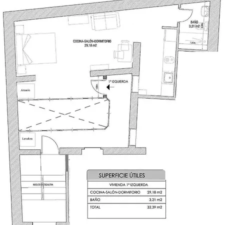 Appartement La Caleta - La Vina *