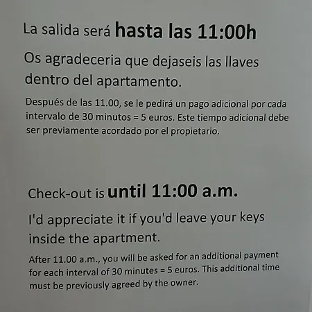 La Caleta - La Vina Lägenhet